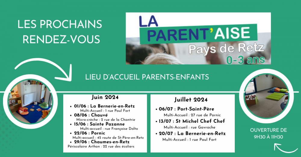 La Parent'aise - Lieu Accueil Enfant Parent La Parent'aise - Lieu Accueil Enfant Parent