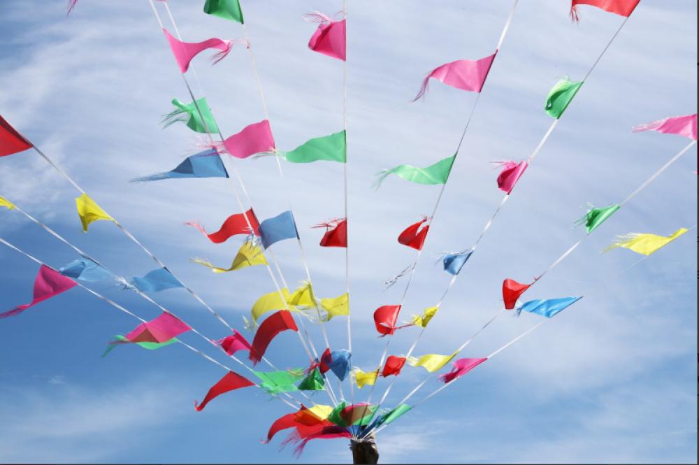 Atelier couture - Décorons ensemble le parc du Théâtre Atelier couture - Décorons ensemble le parc du Théâtre