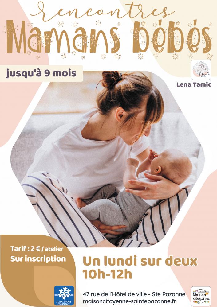 Rencontres mamans-bébés Rencontres mamans-bébés