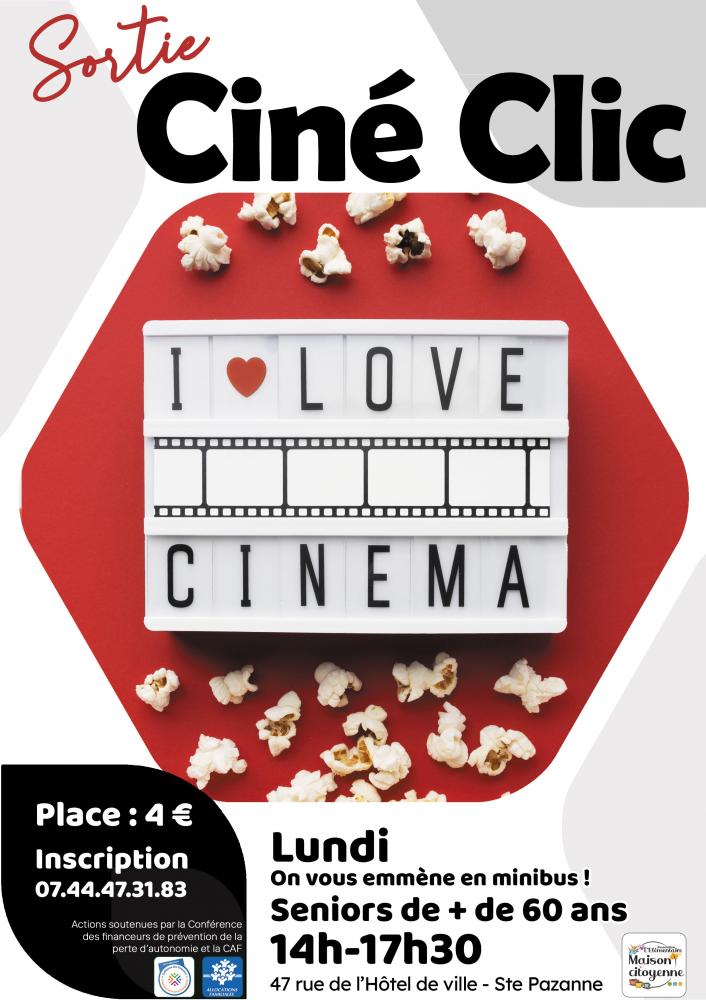 Sortie ciné Clic Sortie ciné Clic