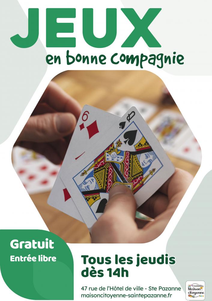 Jeux en bonne compagnie Jeux en bonne compagnie