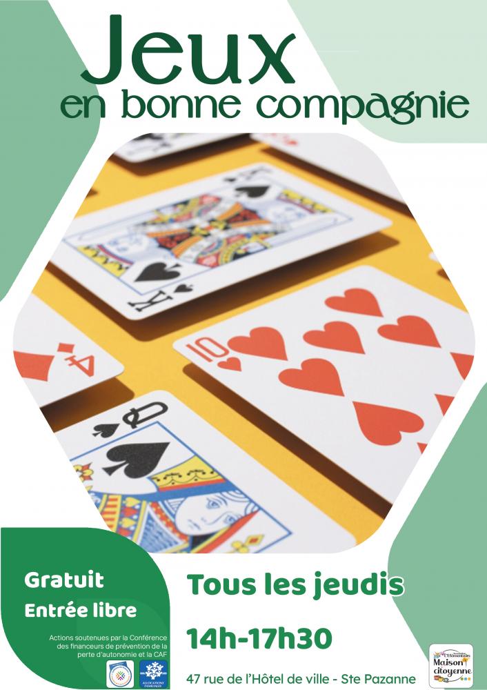 Jeux en bonne compagnie Jeux en bonne compagnie