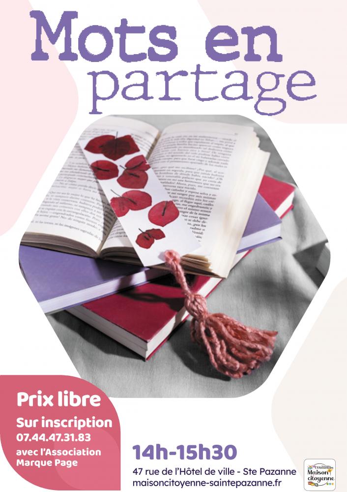 Mots en partage Mots en partage