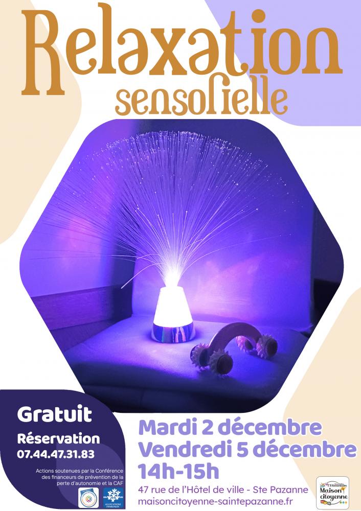 Relaxation sensorielle Relaxation sensorielle
