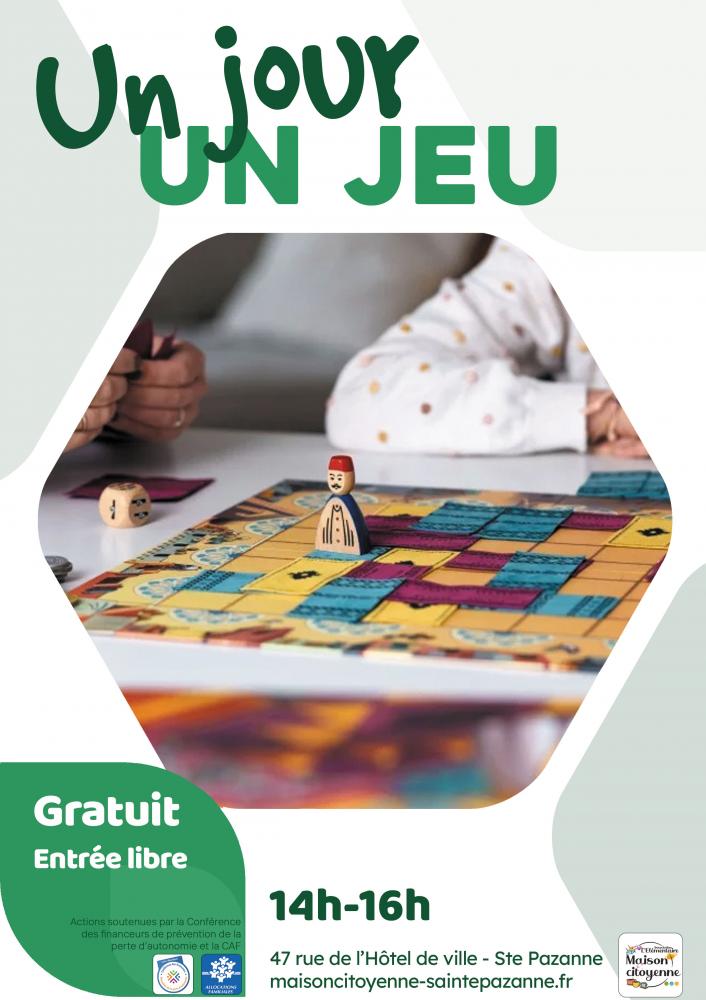 Un jour, un jeu Un jour, un jeu
