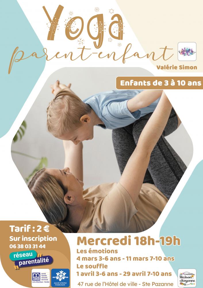 Yoga parent-enfant Yoga parent-enfant