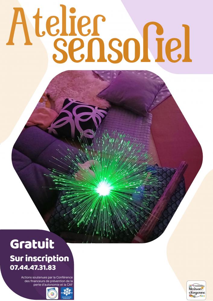 Atelier sensoriel Atelier sensoriel