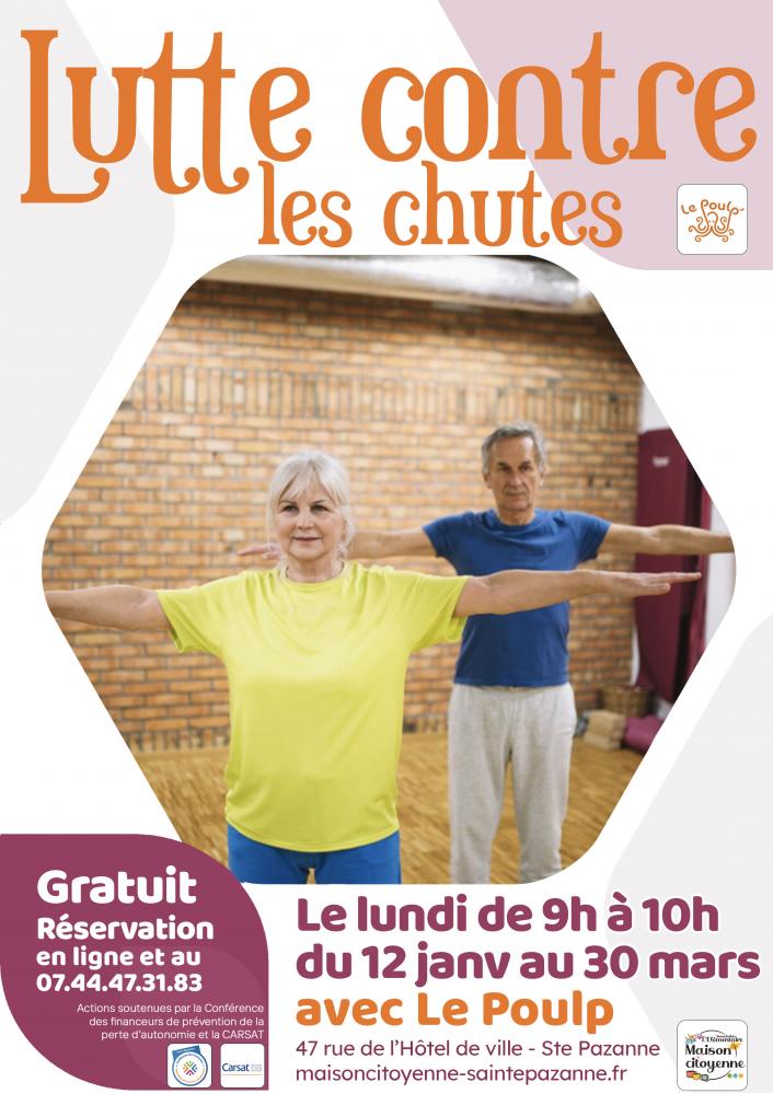 Prévention des Chutes - Le Poulp' en équilibre Prévention des Chutes - Le Poulp' en équilibre