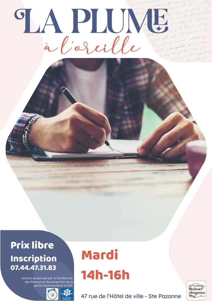 La Plume à l'Oreille La Plume à l'Oreille