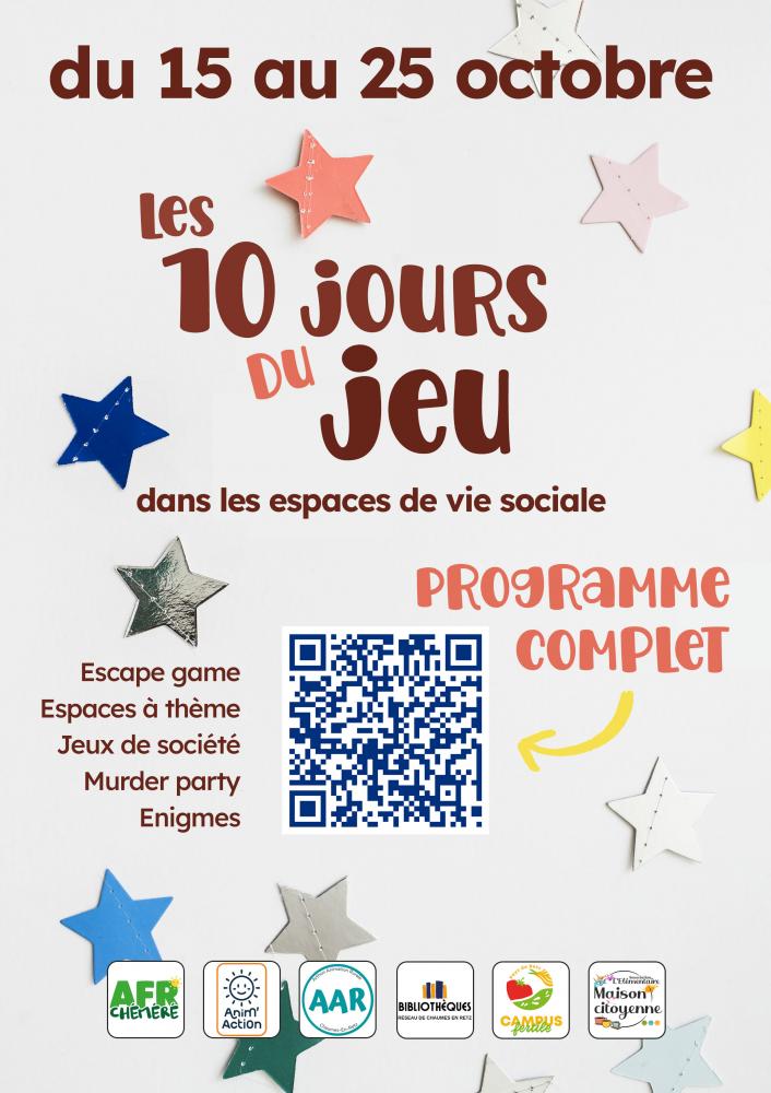 Les 10 jours du jeu Les 10 jours du jeu