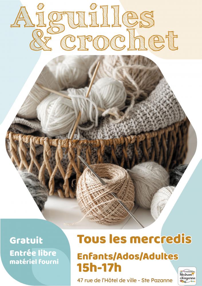 Aiguilles & crochet Aiguilles & crochet