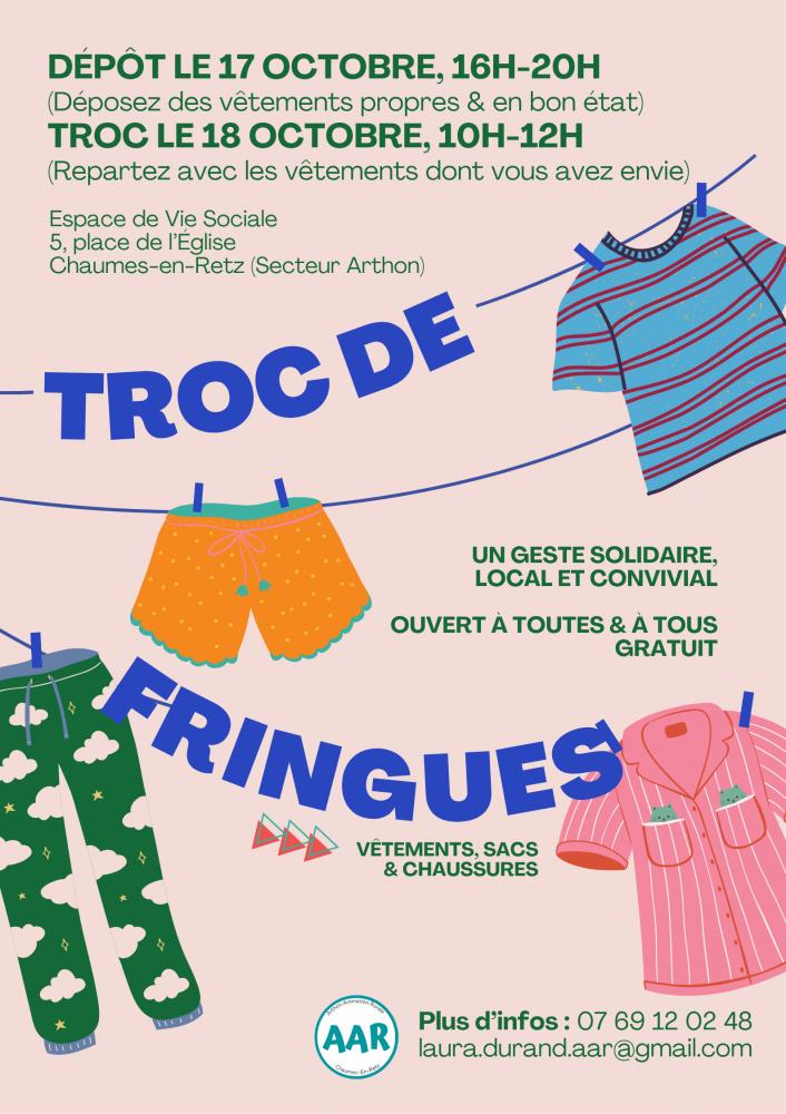 Troc de fringues Troc de fringues