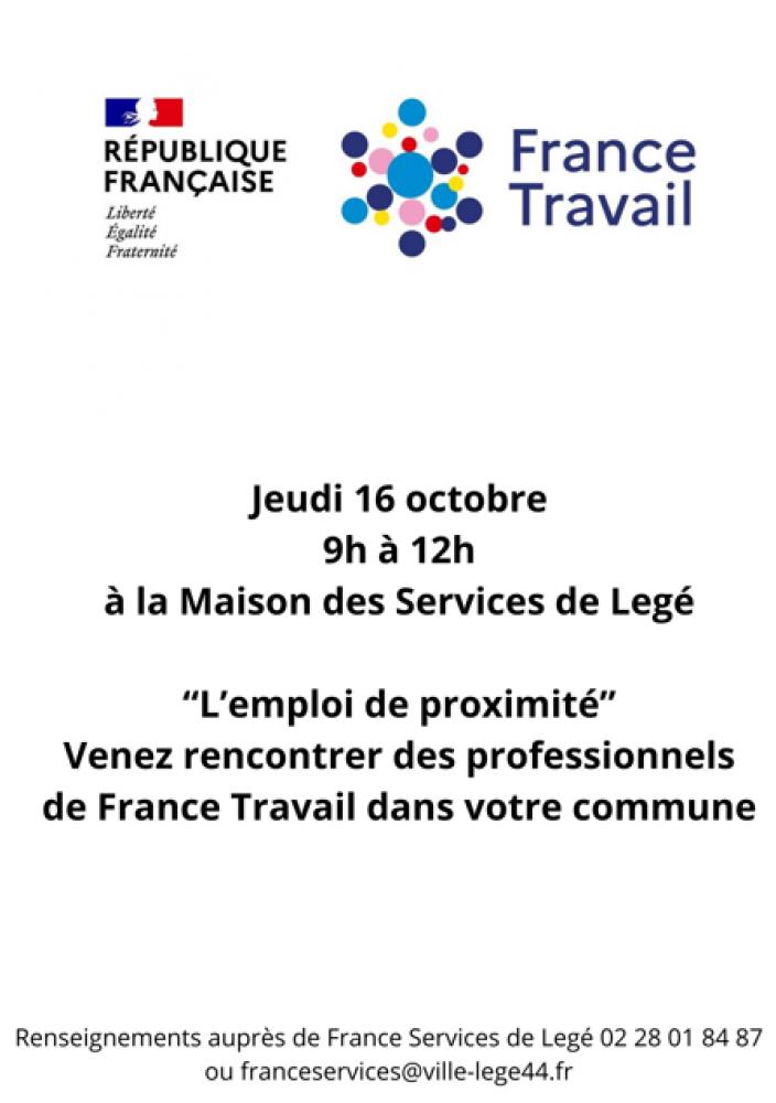 Rencontre avec les professionnels de France Travail Rencontre avec les professionnels de France Travail