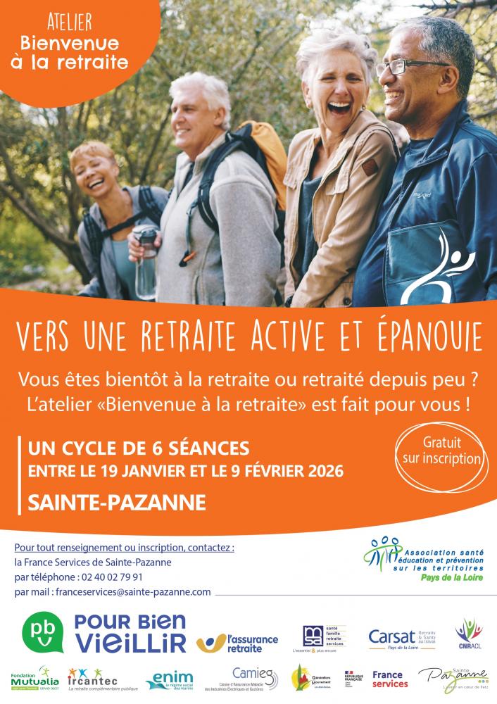 Atelier Bienvenue à la Retrarite Atelier Bienvenue à la Retrarite