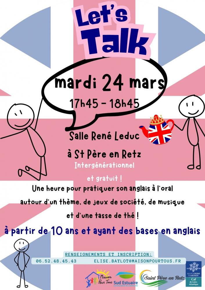 Let's talk Let's talk