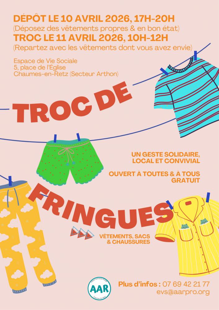 Troc de fringues Troc de fringues