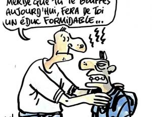 Les travailleurs sociaux réparent-ils toujours qulque chose de leur passé? 