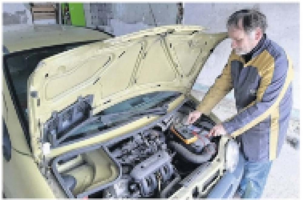 Un garage solidaire Un garage solidaire