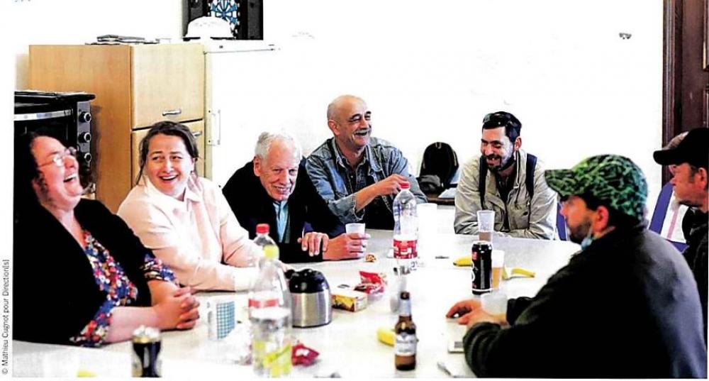 Un bistrot où l'on réduit sa consommation d'alcool Un bistrot où l'on réduit sa consommation d'alcool