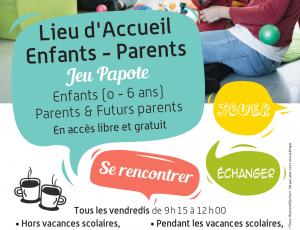 LIEU D'ACCUEIL ENFANTS PARENTS PAIMBOEUF